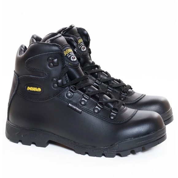 Asolo Mens Sunriser Black boots AS405M - Picture 3 of 7